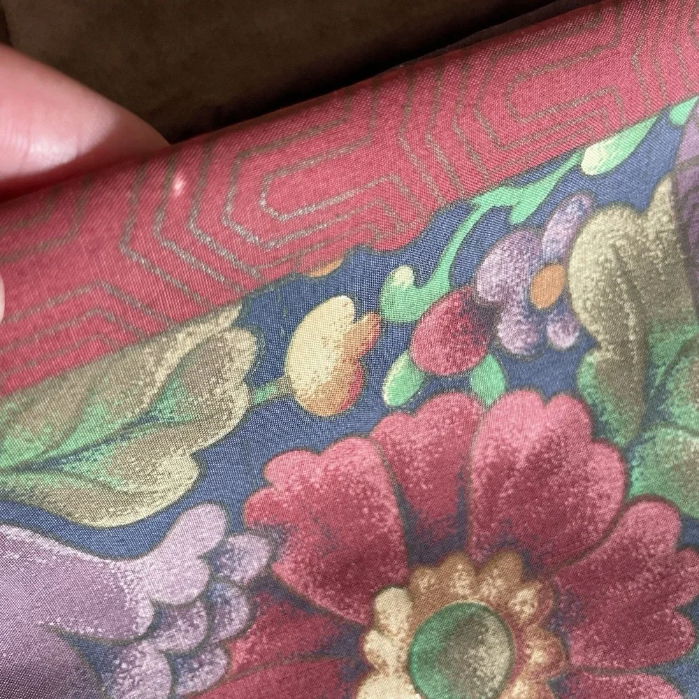Vtg Sheridan Australia Set Duvet Bed Skirt 2 King Shams Twin Size Faux Patchwork